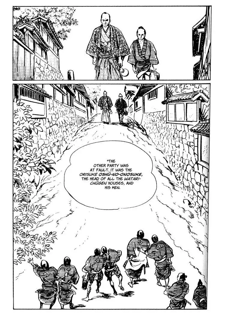 Lone Wolf and Cub Chapter 21 33